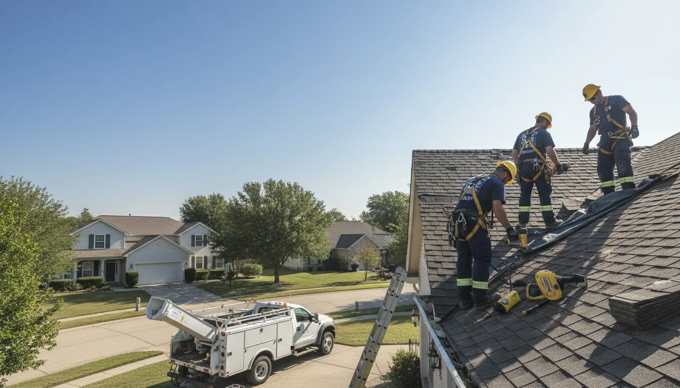 Emergency Roof Repair in Jacksontown, OH near me